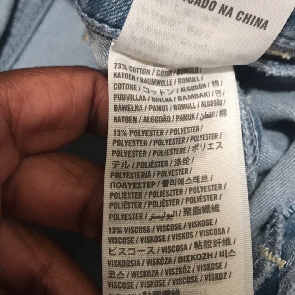 Abercrombie & Fitch A&F Jeggings Skinny Jeans 6R - Picture 7 of 7